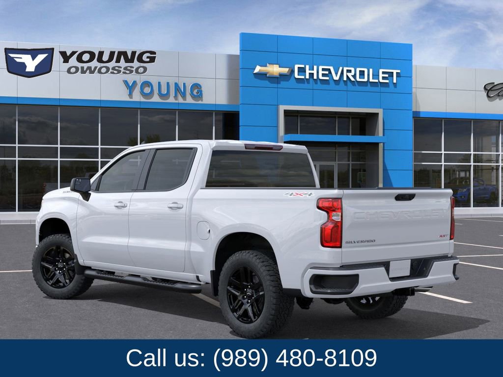 2026 Chevrolet Silverado 1500 RST photo 3