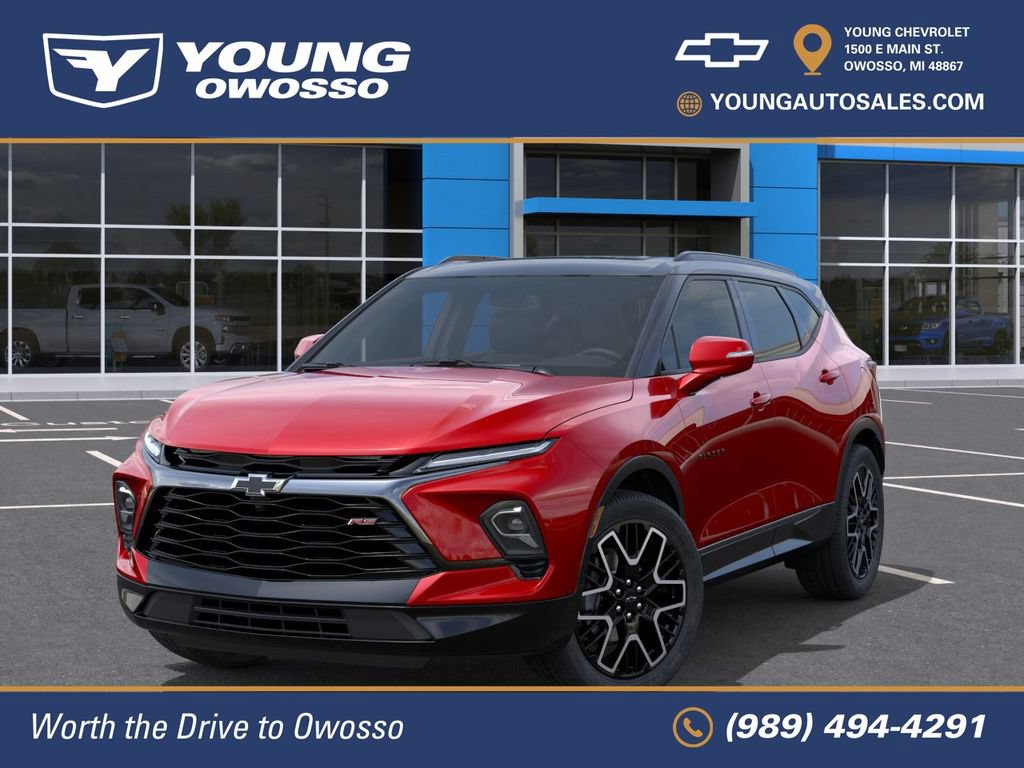 2026 Chevrolet Blazer RS - Photo 7