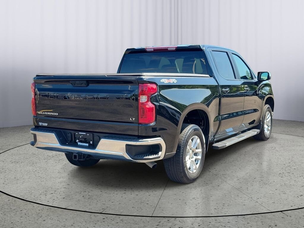 Used 2024 Chevrolet Silverado 1500 LT (2FL) Truck Crew Cab