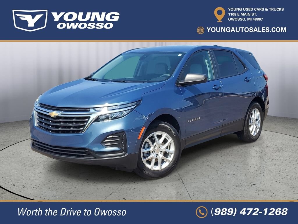 Used 2024 Chevrolet Equinox LS SUV