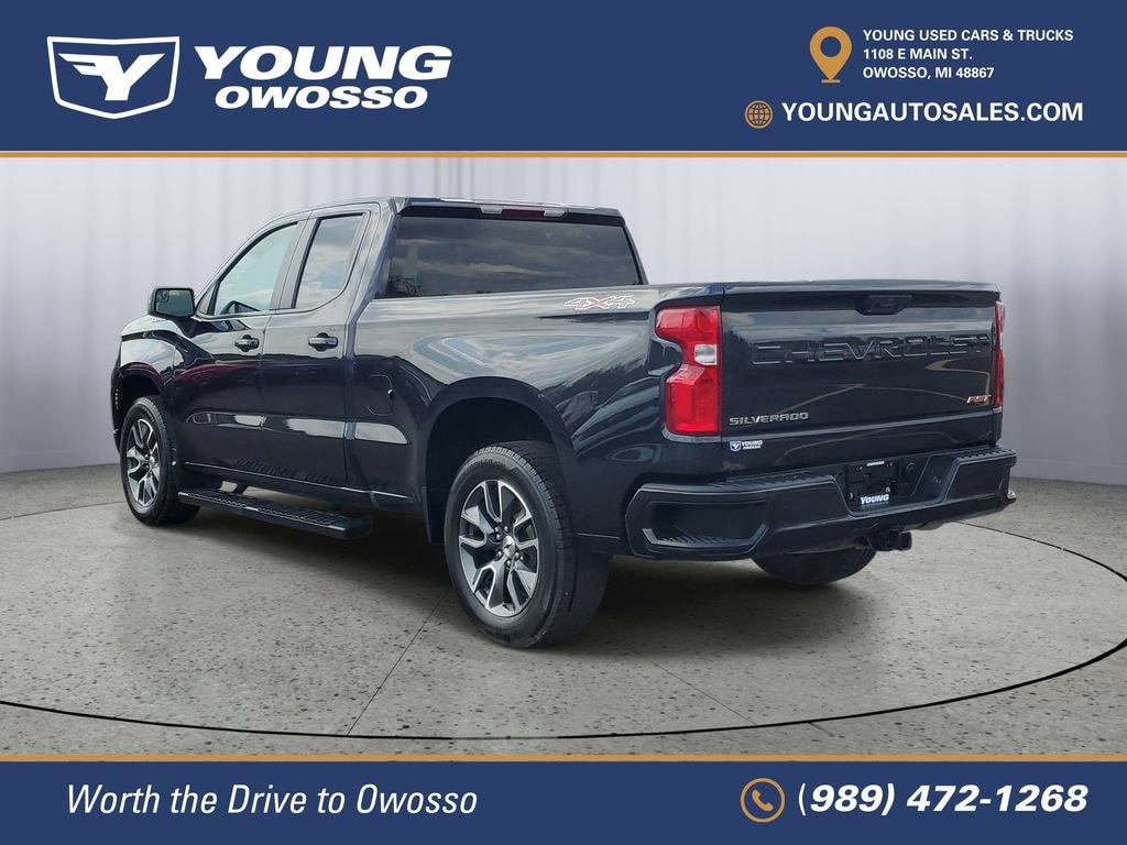 Used 2024 Chevrolet Silverado 1500 RST Truck Double Cab