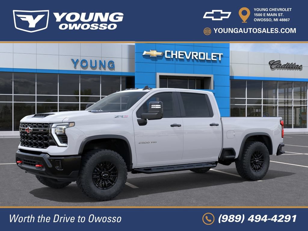 New 2026 Chevrolet Silverado 2500 HD ZR2 Truck