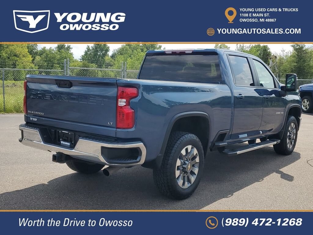 Used 2024 Chevrolet Silverado 2500 HD LT Truck