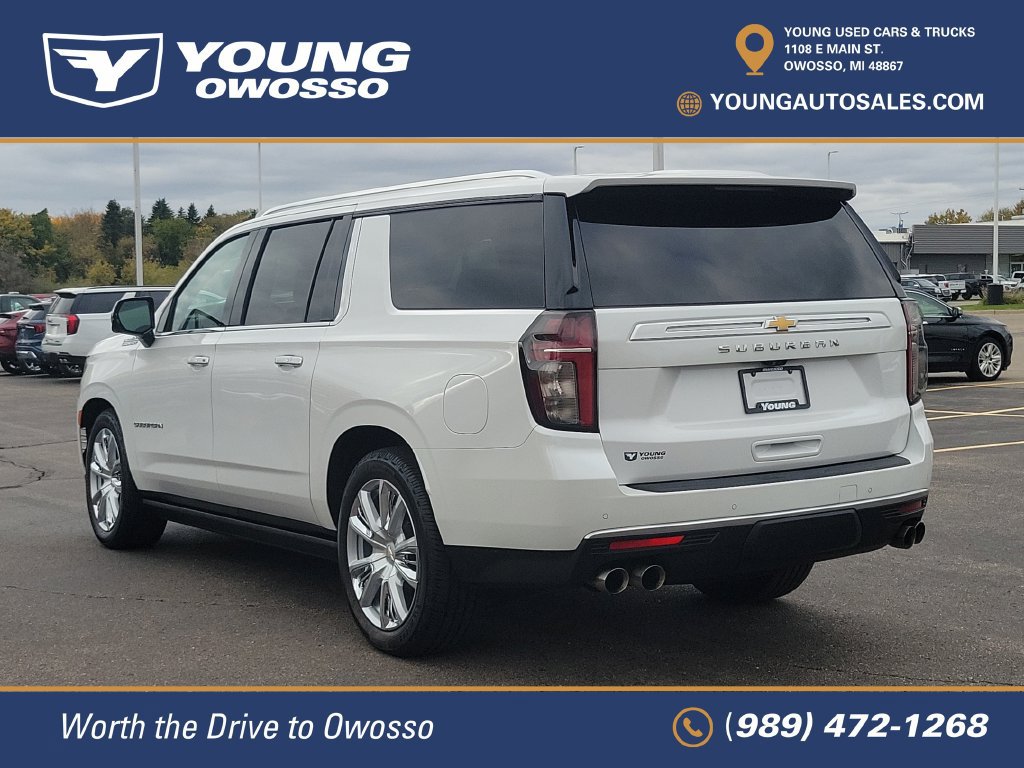 Used 2023 Chevrolet Suburban High Country SUV