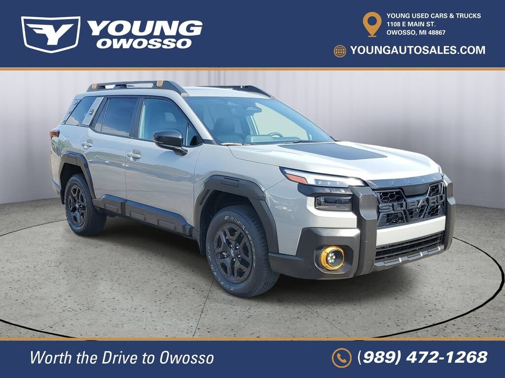 Used 2026 Subaru Outback Wilderness SUV
