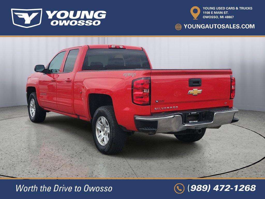 Used 2017 Chevrolet Silverado 1500 LT Truck