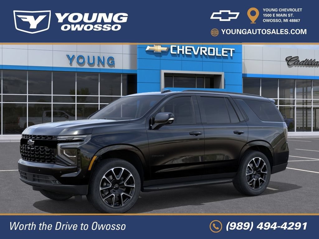 New 2026 Chevrolet Tahoe RST SUV