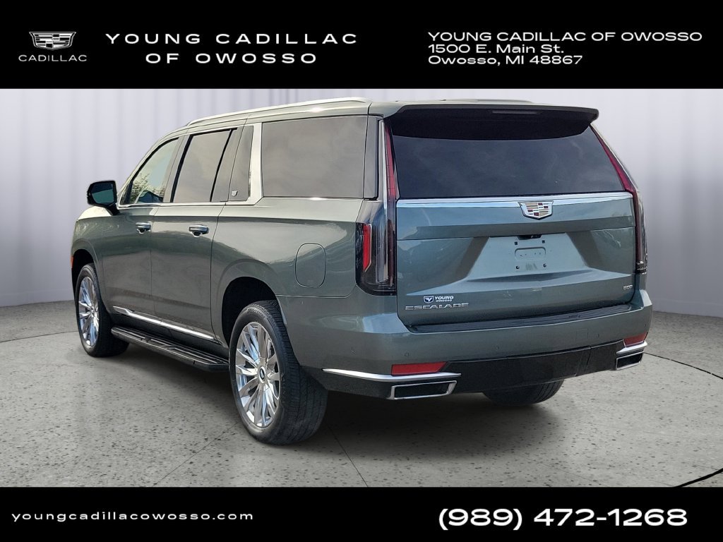 Used 2024 CADILLAC Escalade ESV Premium Luxury SUV
