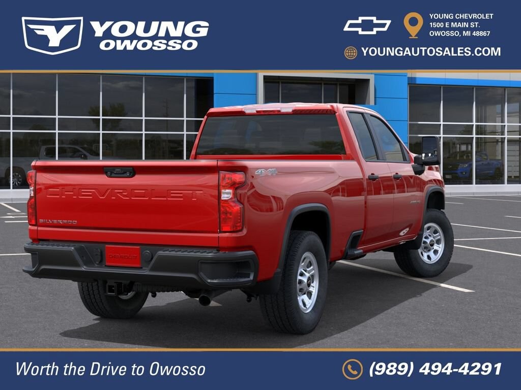 New 2026 Chevrolet Silverado 2500 HD WT Truck