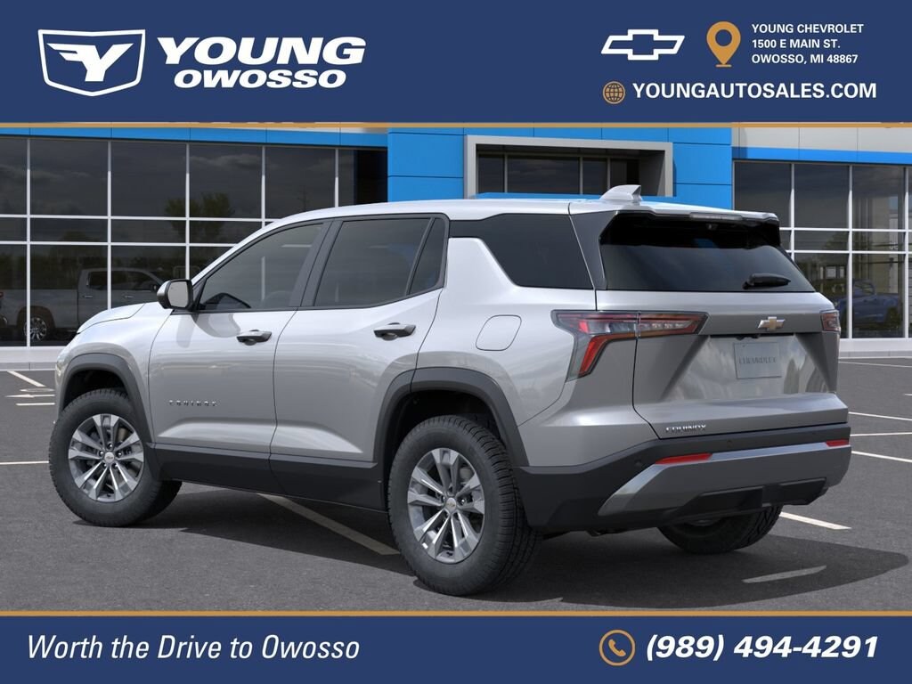 New 2026 Chevrolet Equinox LT SUV