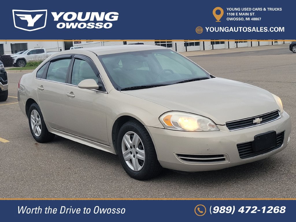 Used 2010 Chevrolet Impala LS Car