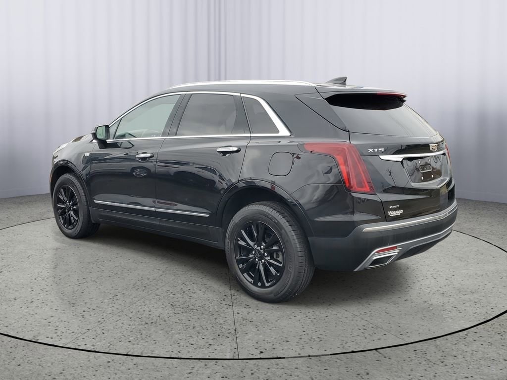 Certified 2022 CADILLAC XT5 Premium Luxury SUV