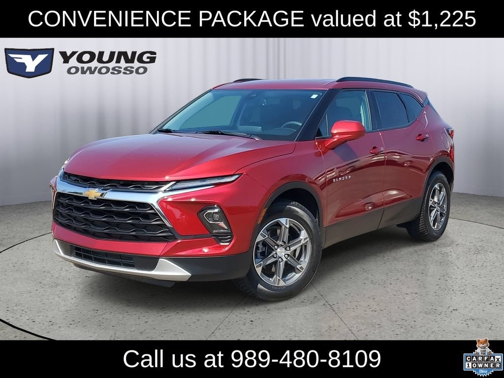 Used 2024 Chevrolet Blazer 2LT SUV