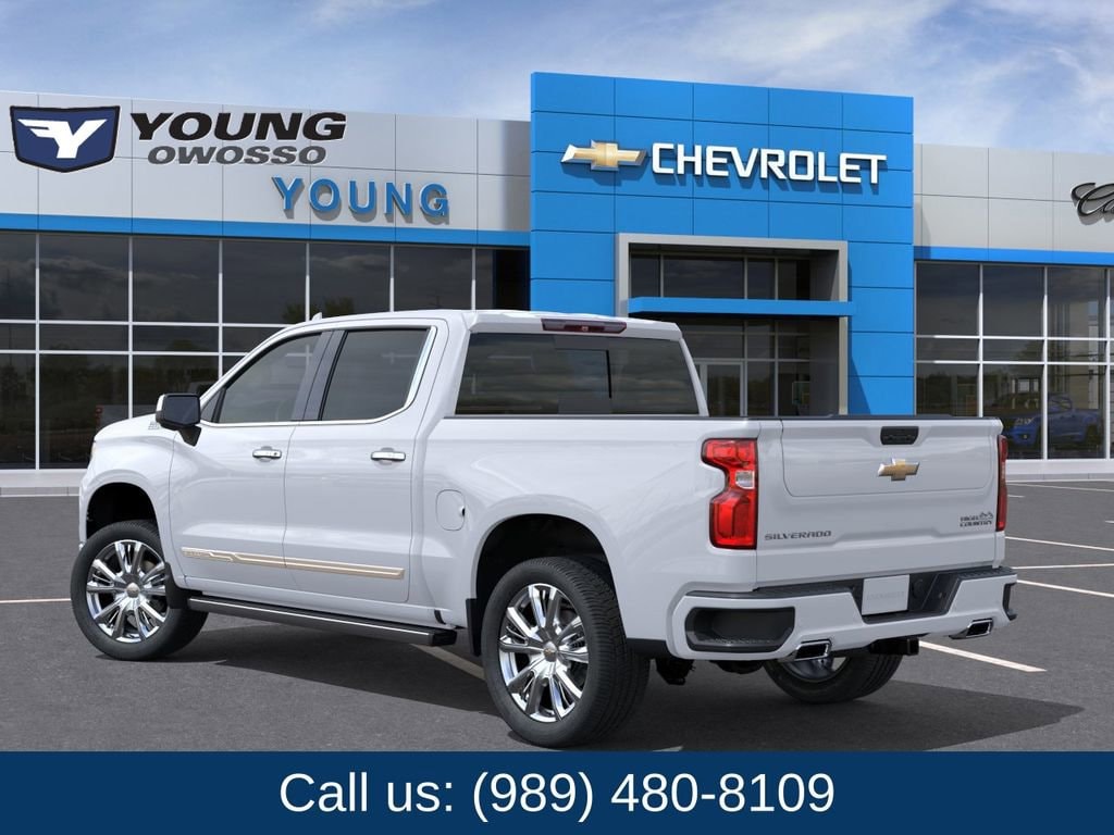 New 2026 Chevrolet Silverado 1500 High Country Truck