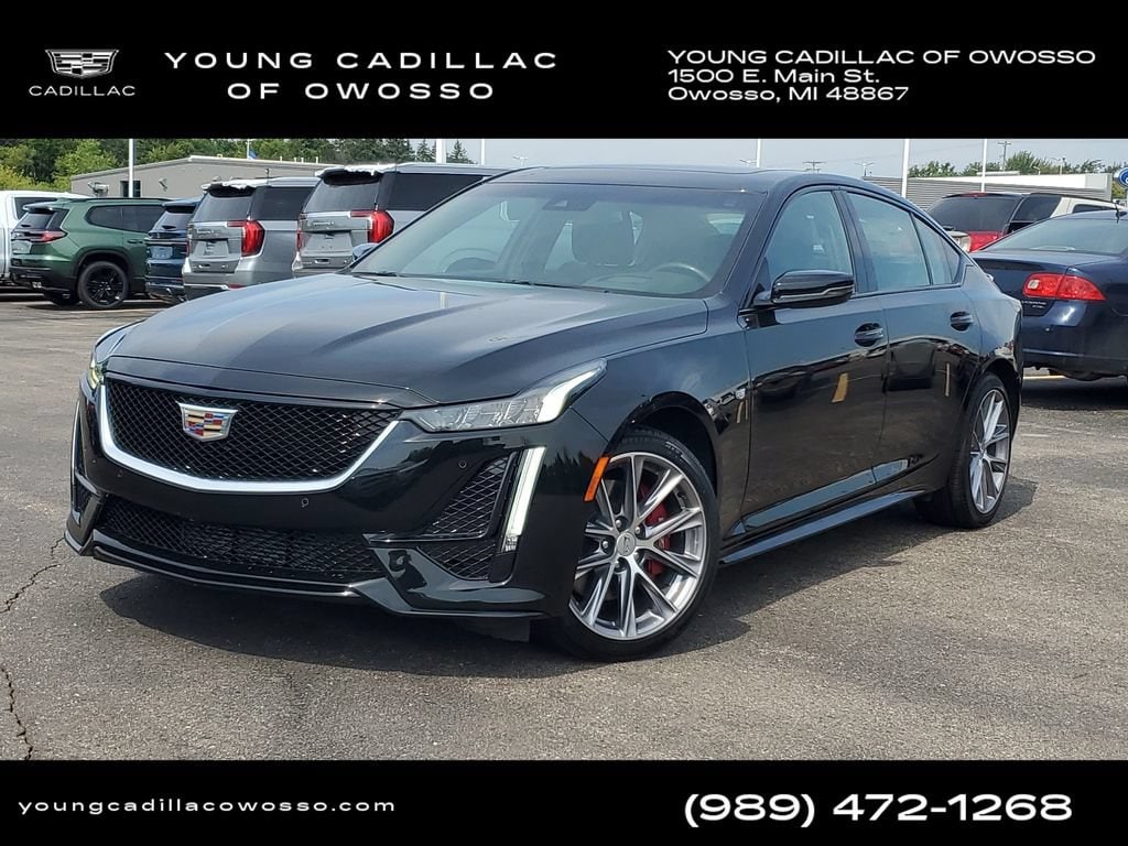Used 2024 CADILLAC CT5 Sport Car