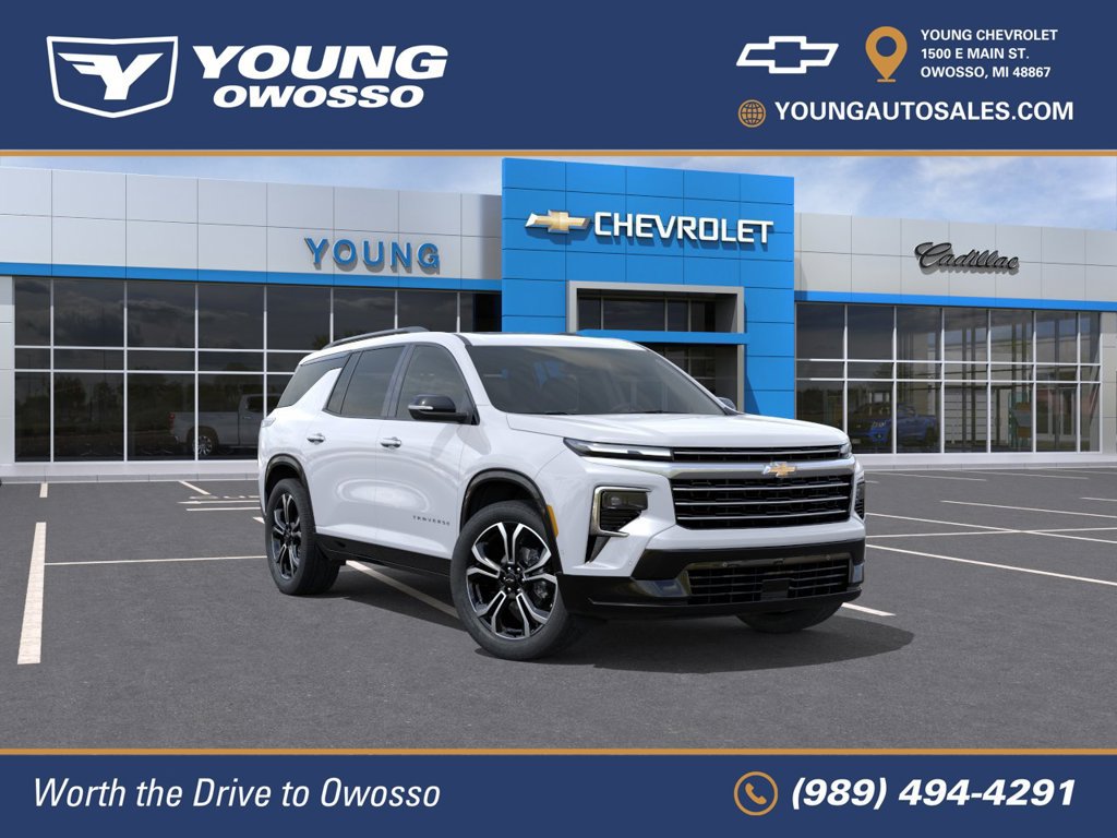 2027 Chevrolet Traverse