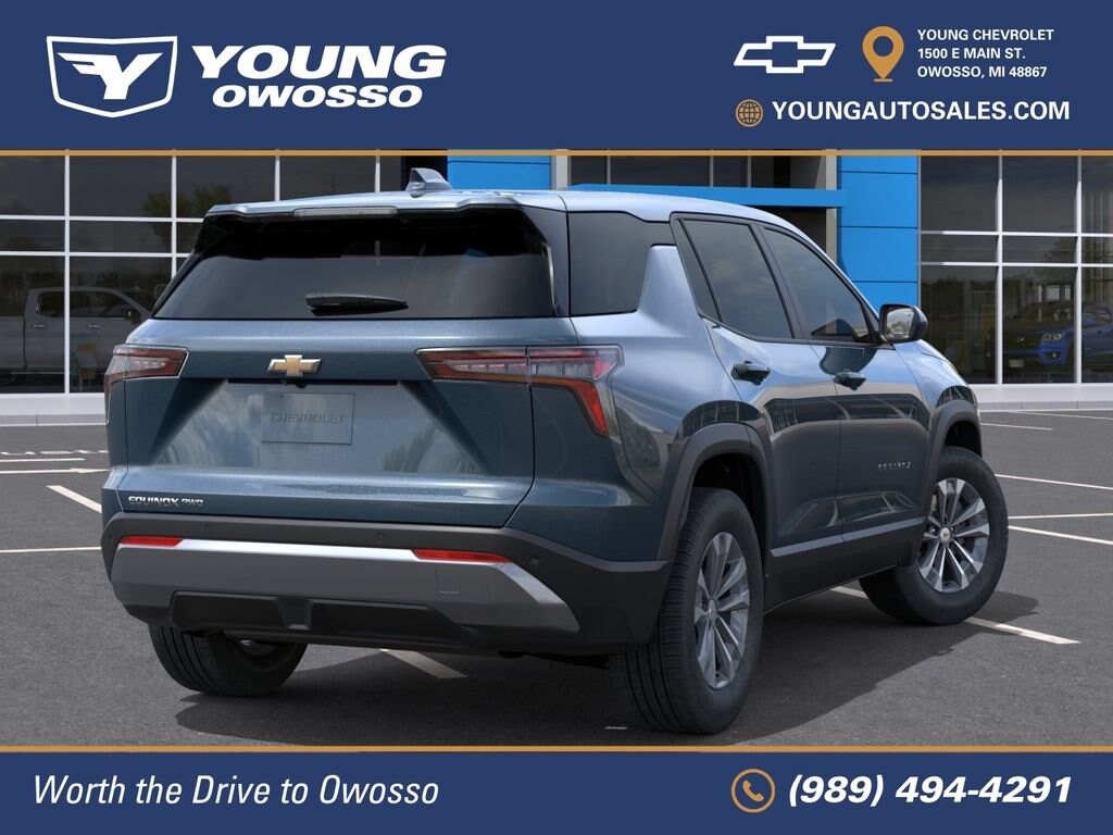 New 2026 Chevrolet Equinox LT SUV