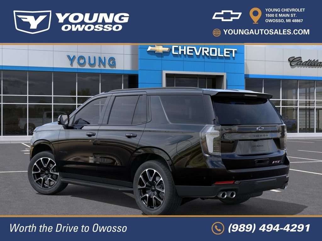 New 2026 Chevrolet Tahoe RST SUV