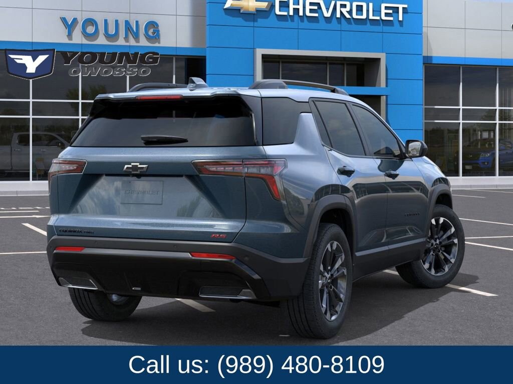 New 2026 Chevrolet Equinox RS SUV