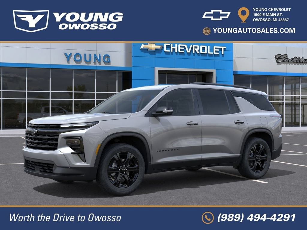 New 2027 Chevrolet Traverse LT SUV