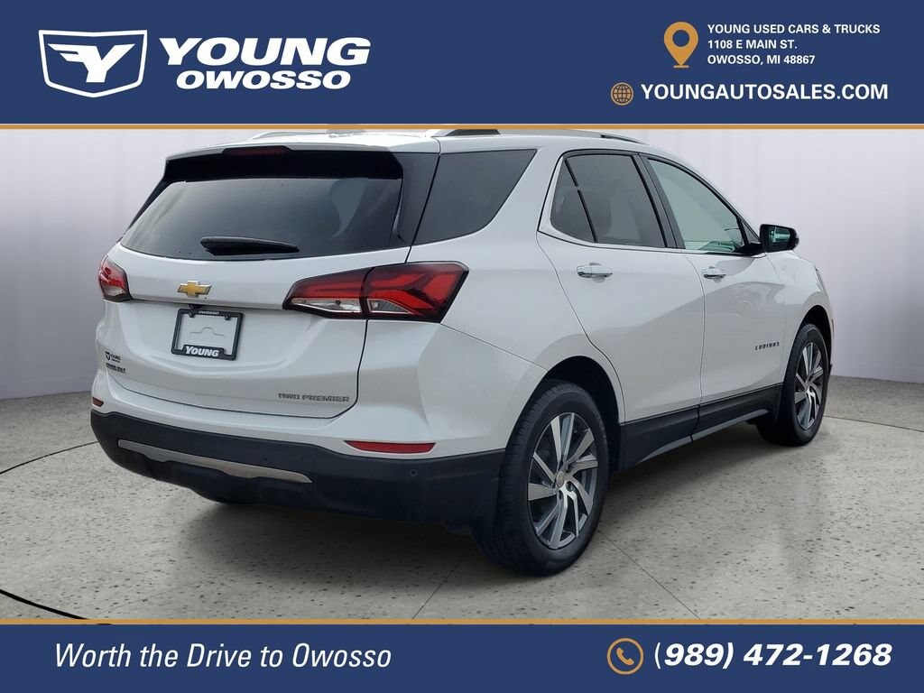Used 2024 Chevrolet Equinox Premier SUV