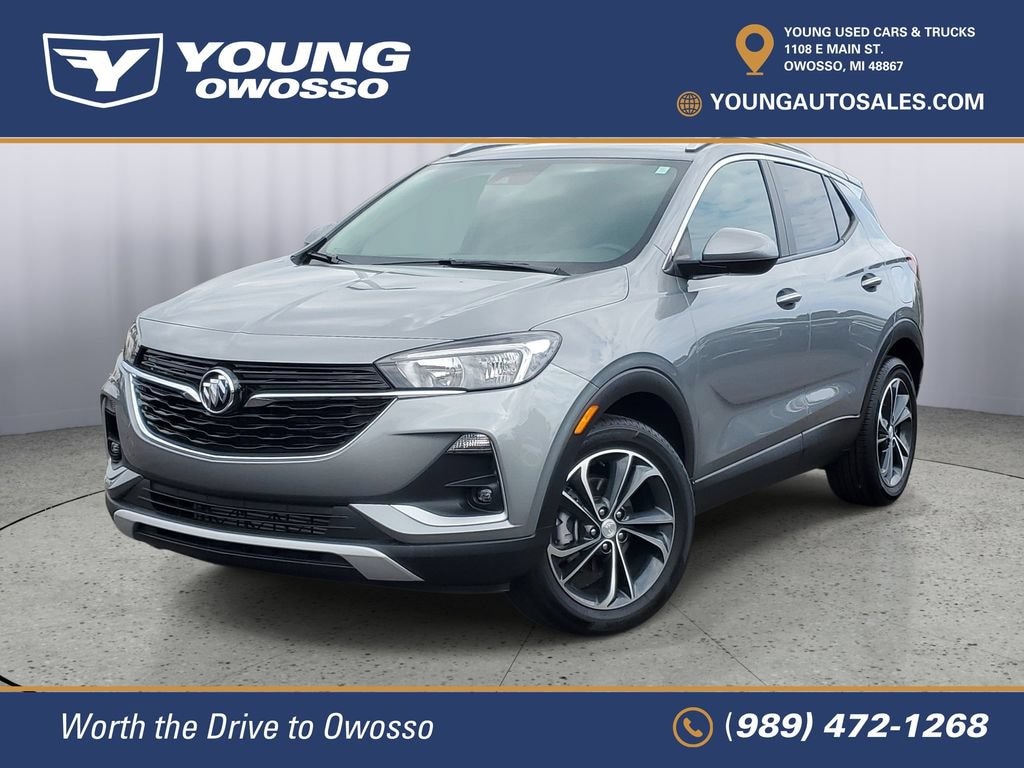 Used 2023 Buick Encore GX Select SUV