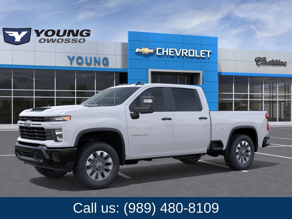 New 2026 Chevrolet Silverado 2500 HD Custom Truck