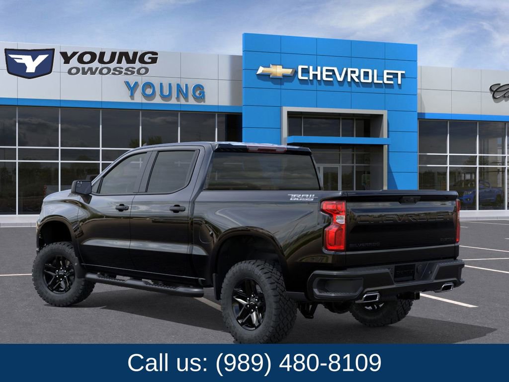 2026 Chevrolet Silverado 1500 Custom Trail Boss photo 2