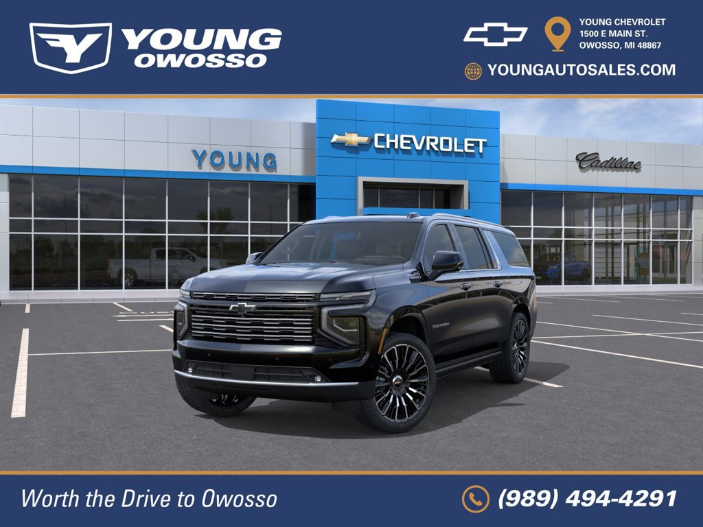 2027 Chevrolet Suburban High Country - Photo 9