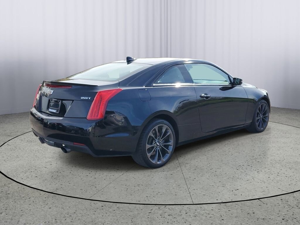 Used 2017 CADILLAC ATS Luxury AWD Car