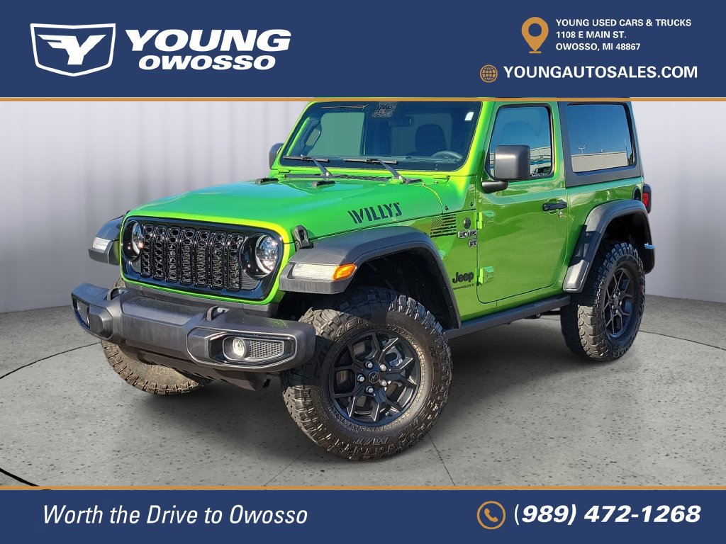 2025 Jeep Wrangler