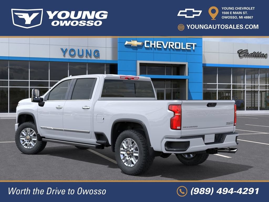 New 2026 Chevrolet Silverado 2500 HD High Country Truck