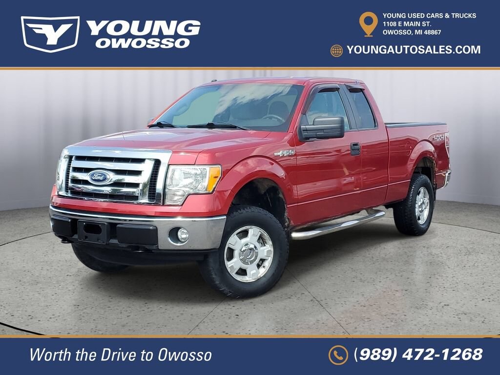 Used 2011 Ford F-150 FX4 Truck