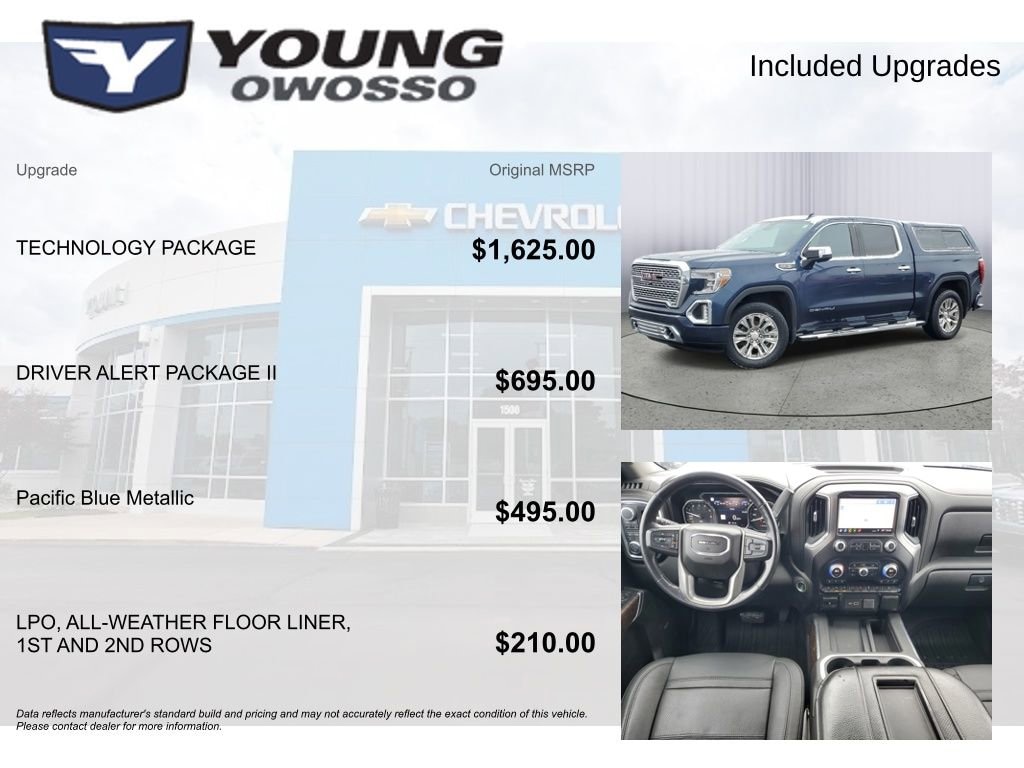 Used 2019 GMC Sierra 1500 Denali Truck