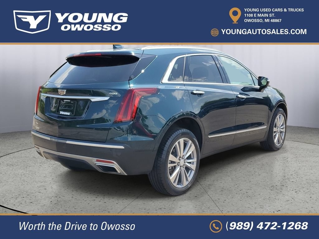 Used 2024 CADILLAC XT5 Premium Luxury SUV