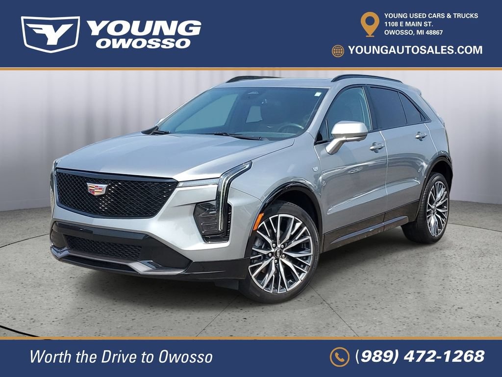 Used 2025 CADILLAC XT4 Sport SUV