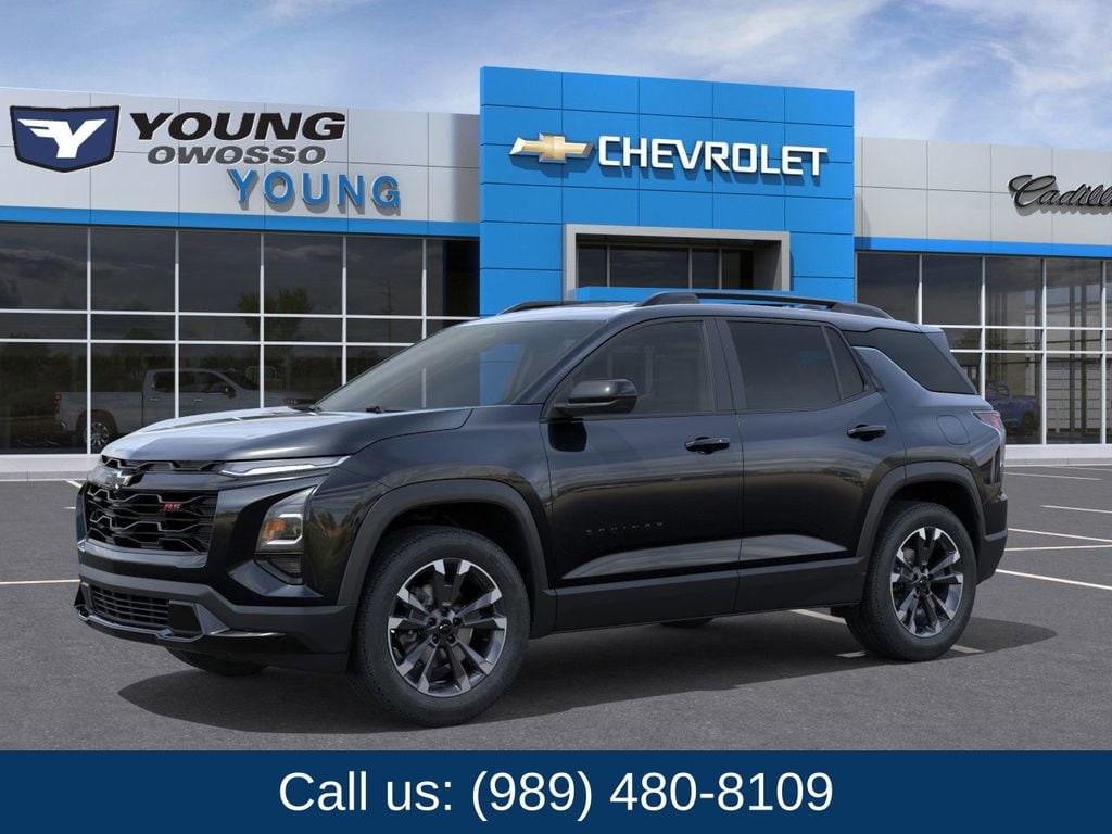 New 2026 Chevrolet Equinox RS SUV