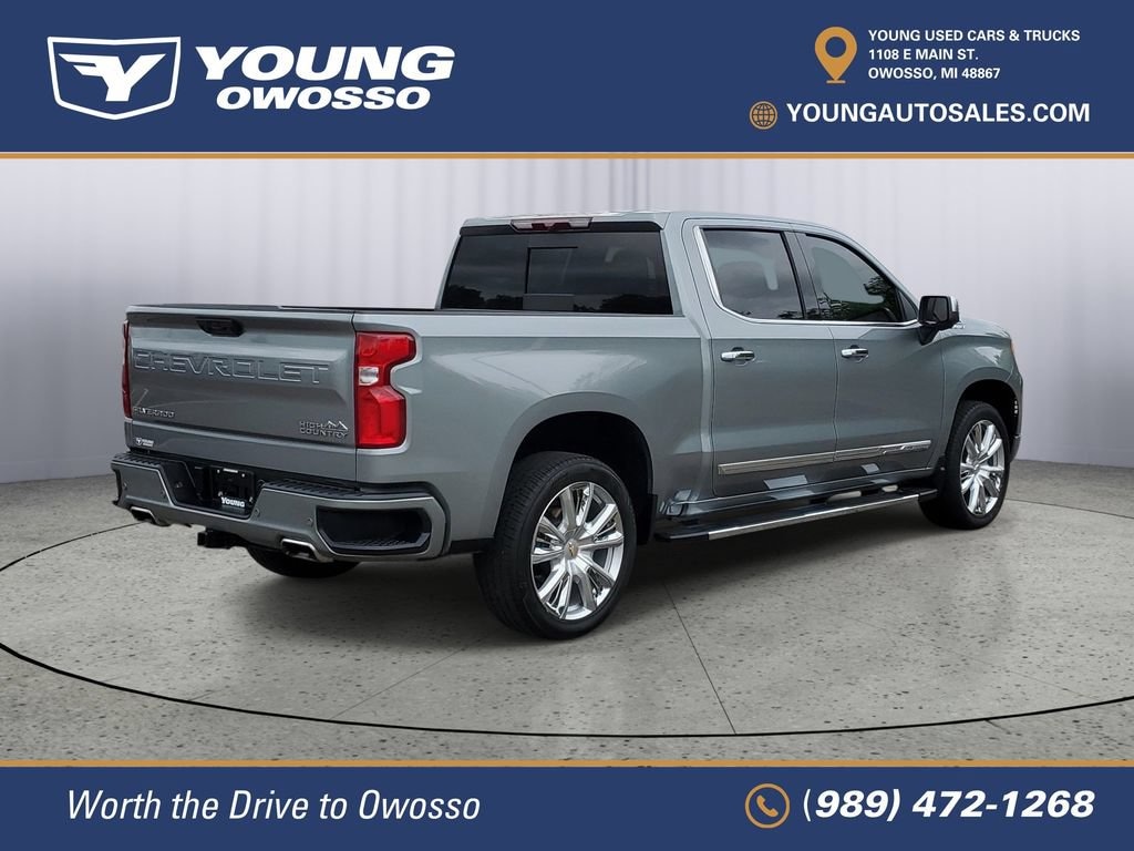 Used 2025 Chevrolet Silverado 1500 High Country Truck Crew Cab