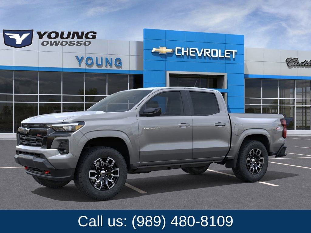 New 2026 Chevrolet Colorado Z71 Truck