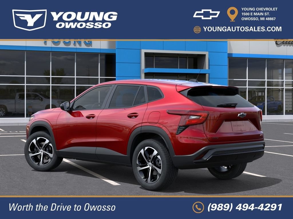 New 2026 Chevrolet Trax 1RS SUV