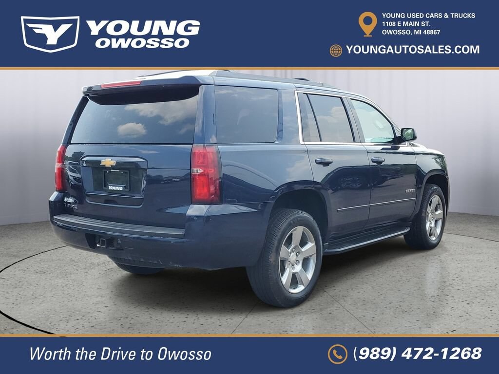 Used 2019 Chevrolet Tahoe LS SUV