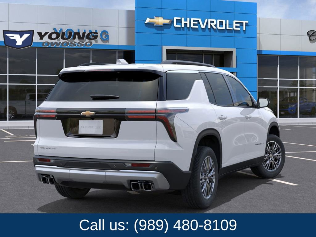 2026 Chevrolet Traverse photo 3