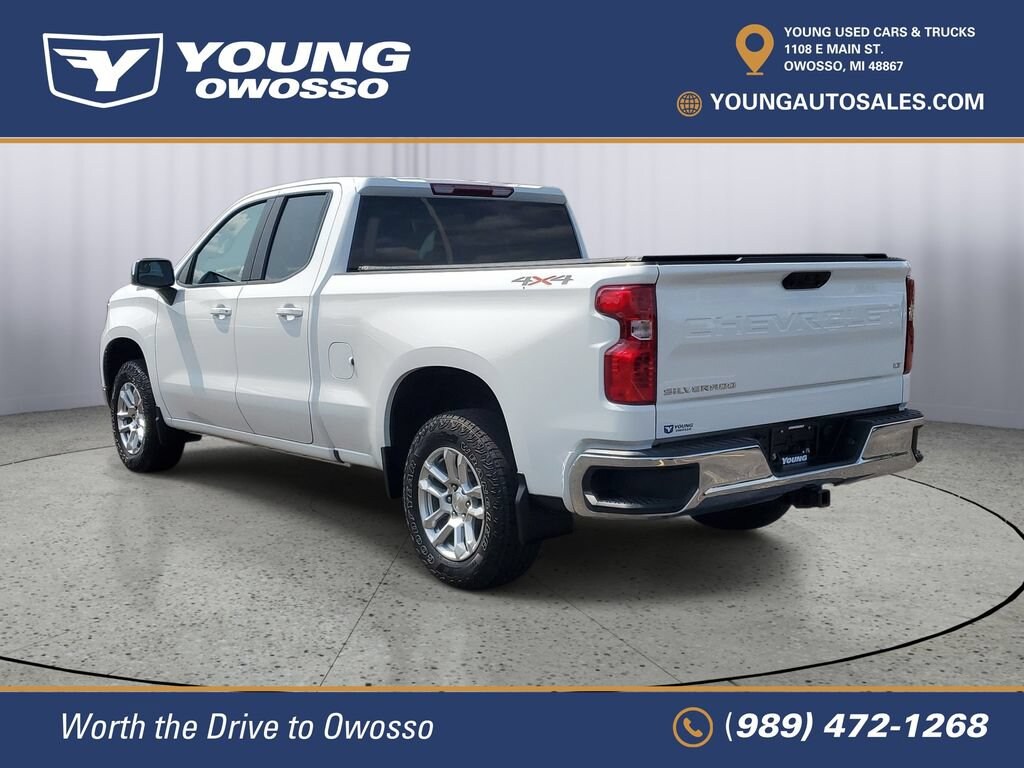 Used 2024 Chevrolet Silverado 1500 LT Truck