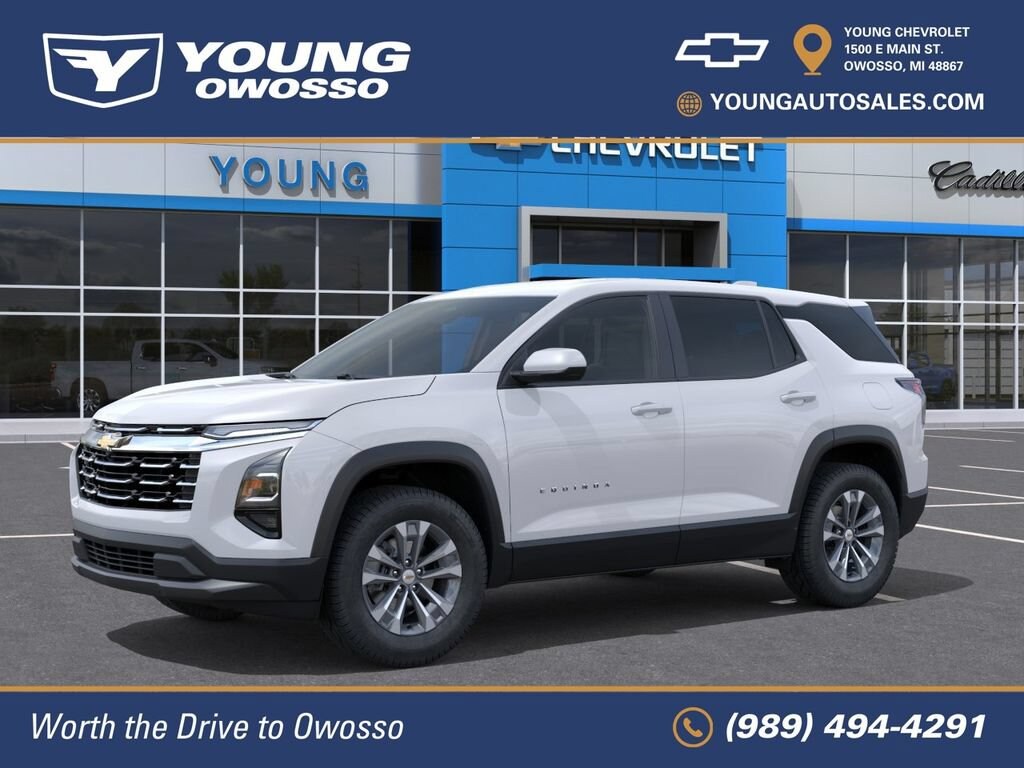 New 2026 Chevrolet Equinox LT SUV