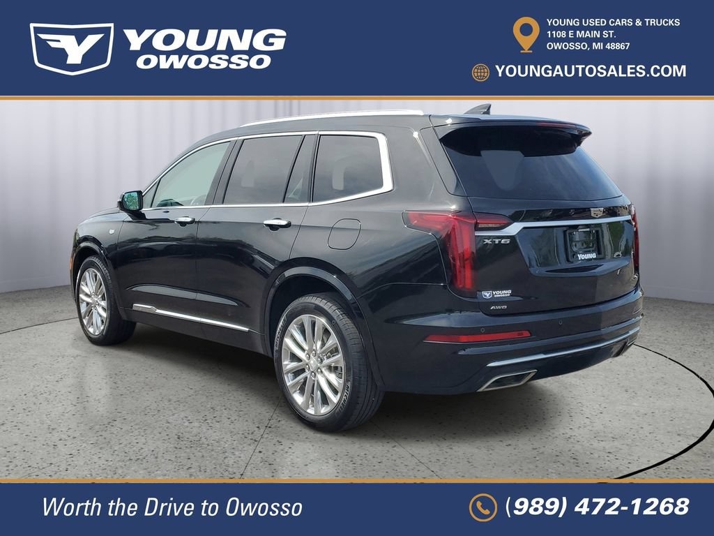 Used 2025 CADILLAC XT6 Premium Luxury SUV