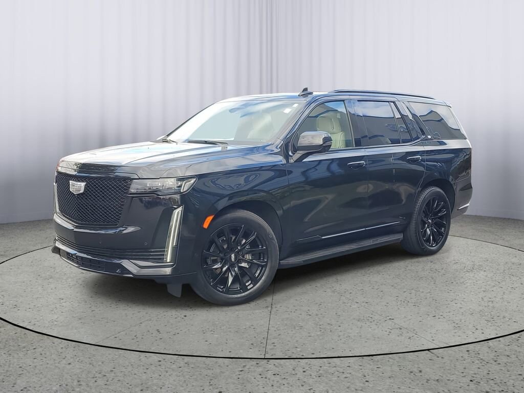 Certified 2022 CADILLAC Escalade Sport SUV