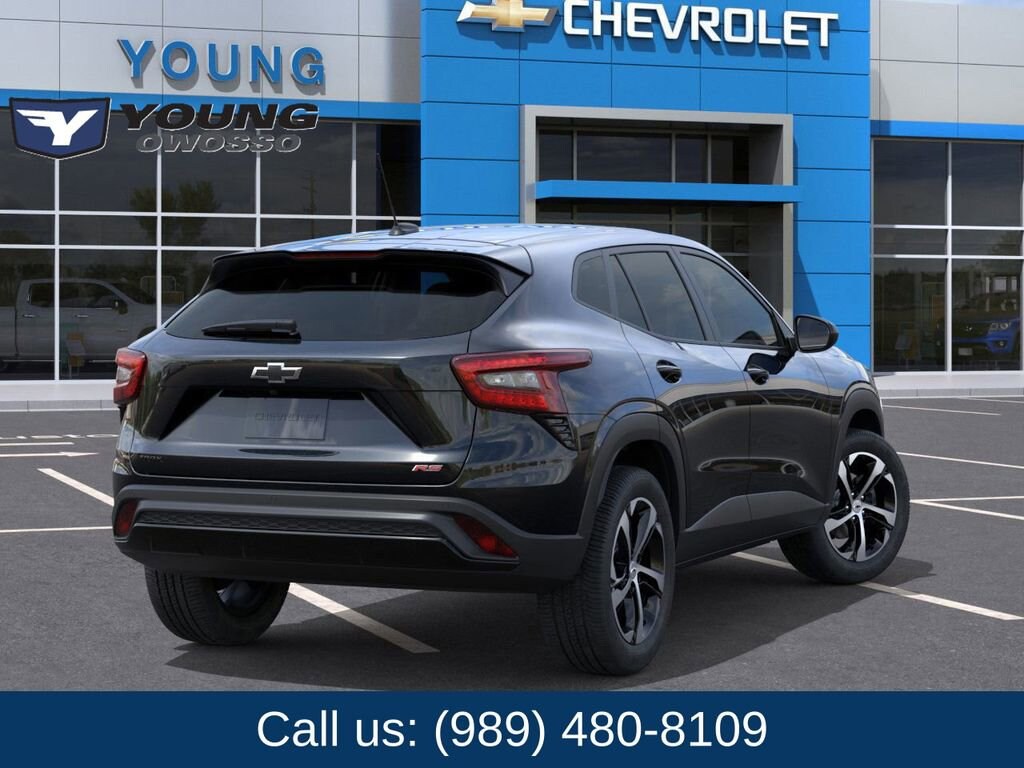 New 2026 Chevrolet Trax 1RS SUV