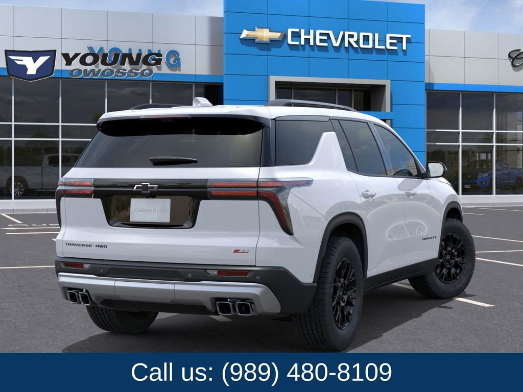 2026 Chevrolet Traverse Z71 photo 3