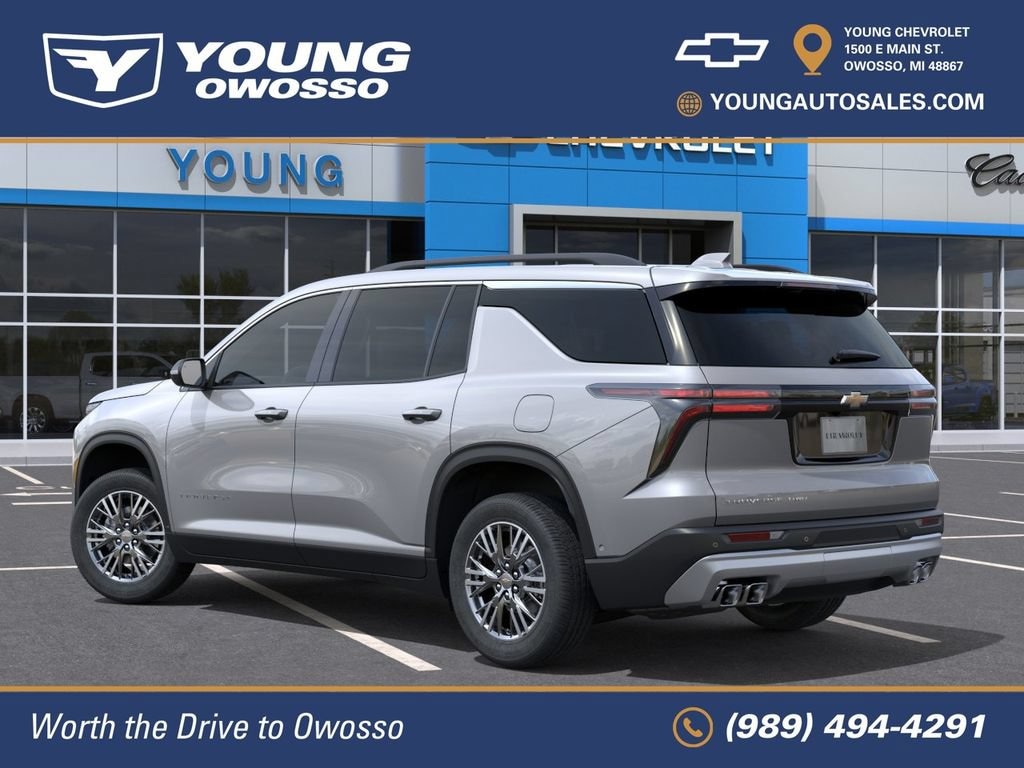 New 2026 Chevrolet Traverse LT SUV