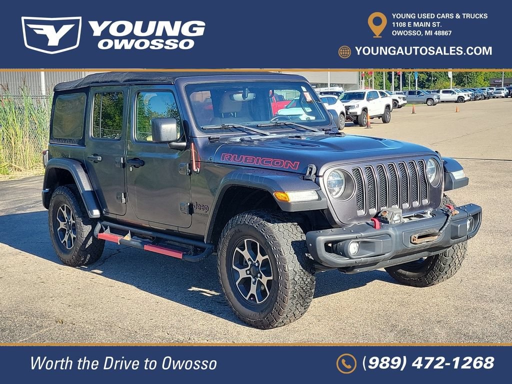 Used 2018 Jeep Wrangler Unlimited Rubicon SUV